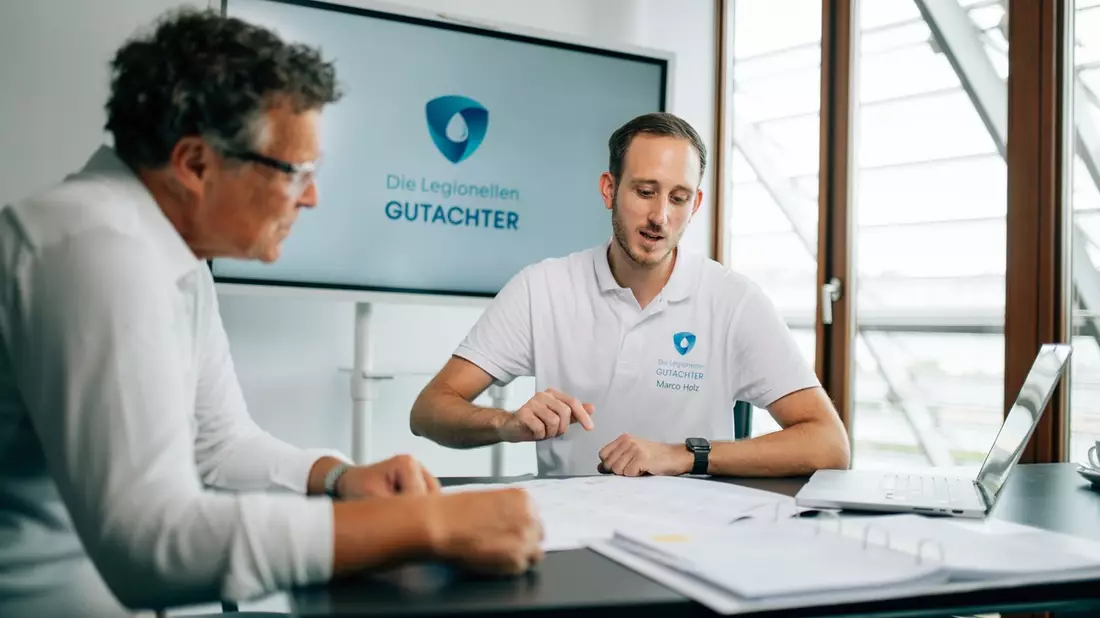 Marco Holz von Die Legionellengutachter: Worauf Auftraggeber bei der Auswahl des richtigen Dienstleisters für Risikoabschätzungen achten sollten - Bild: presseportal.de