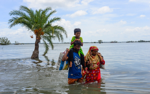 Caritas international: Klimakrise verschärft humanitäre Not massiv / Weltklimakonferenz COP29: Klimakrise treibt Millionen Menschen in existenzielle Not - Caritas fordert regionale Lösungen - Foto: presseportal.de