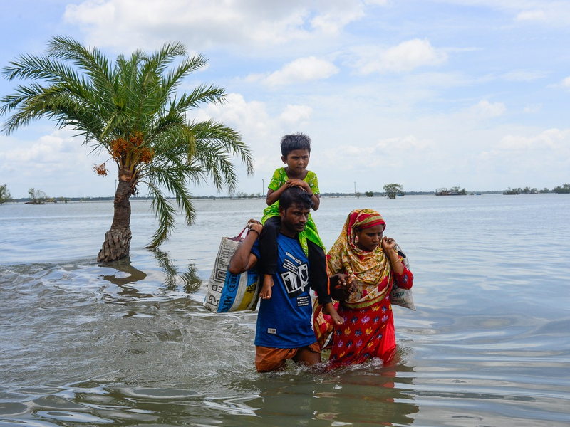 Caritas international: Klimakrise verschärft humanitäre Not massiv / Weltklimakonferenz COP29: Klimakrise treibt Millionen Menschen in existenzielle Not - Caritas fordert regionale Lösungen - Foto: presseportal.de