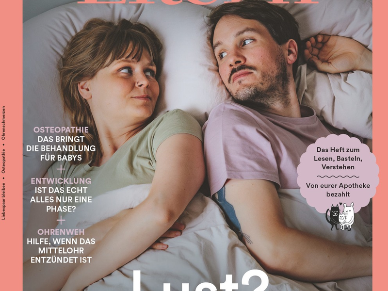 Lust? Eltern sein - Liebespaar bleiben / So läuft's wieder im Bett - Foto: presseportal.de