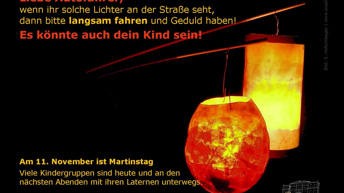 POL-PPWP: Jährliche Laternenumzüge nähern sich - Foto: presseportal.de