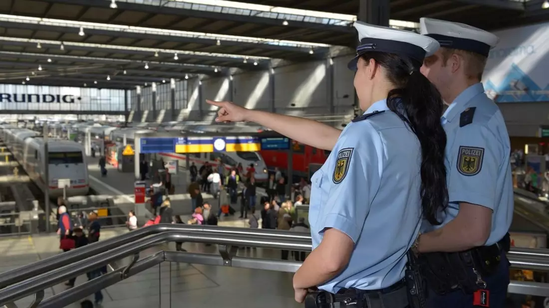 Bundespolizeidirektion München: Sexuelle Belästigung im Hauptbahnhof - 24-Jähriger wird dem Haftrichter vorgeführt - Bild: presseportal.de