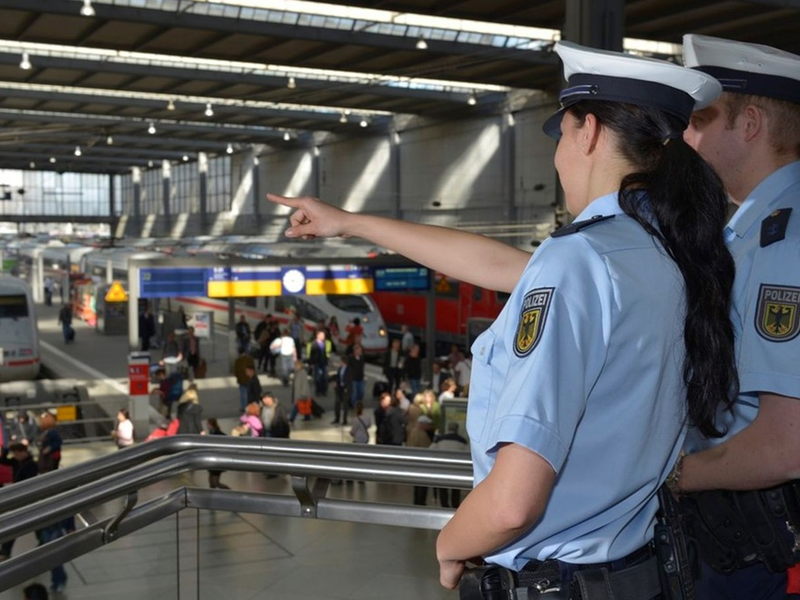 Bundespolizeidirektion München: Sexuelle Belästigung im Hauptbahnhof - 24-Jähriger wird dem Haftrichter vorgeführt - Foto: presseportal.de