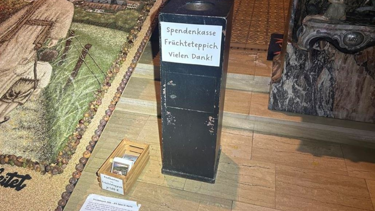 POL-PDLD: St. Martin - Diebstahl aus der Spendenkasse - Foto: presseportal.de