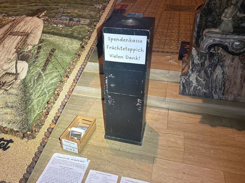 POL-PDLD: St. Martin - Diebstahl aus der Spendenkasse - Foto: presseportal.de