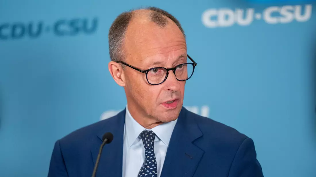 Die Neuwahl wäre in der zweiten Januar-Hälfte möglich, meint CDU-Chef Friedrich Merz. - Bild: Christophe Gateau/dpa