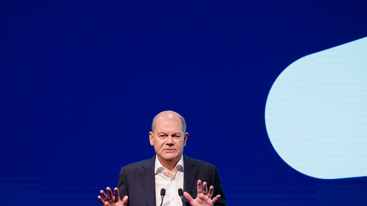 Scholz bleibt dabei, Anfang 2025 die Vertrauensfrage stellen zu wollen. - Foto: Carsten Koall/dpa