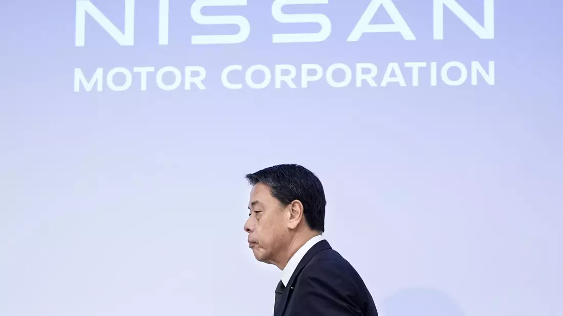 Nissan-Präsident Makoto Uchida kündigte am Donnerstag harte Sparmaßnahmen für den Konzern an. - Bild: ---/kyodo/dpa