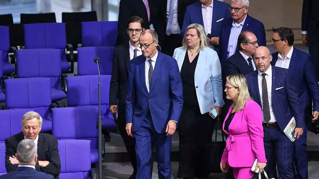 Friedrich Merz am 07.11.2024 - Bild: über dts Nachrichtenagentur