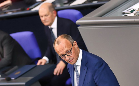 Olaf Scholz und Friedrich Merz (Archiv) - Foto: über dts Nachrichtenagentur