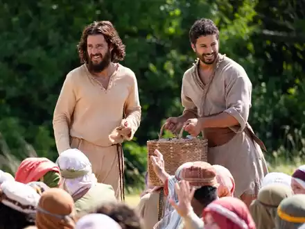 The Chosen auf Bibel TV: ab 16.11. neue Staffeln in deutscher TV-Premiere! / Exklusiv auf Bibel TV: Staffeln 3 und 4 der Jesus-Serie The Chosen- ab 16.11. jeweils Sa., 20:15 Uhr in Doppelfolgen - Foto: presseportal.de