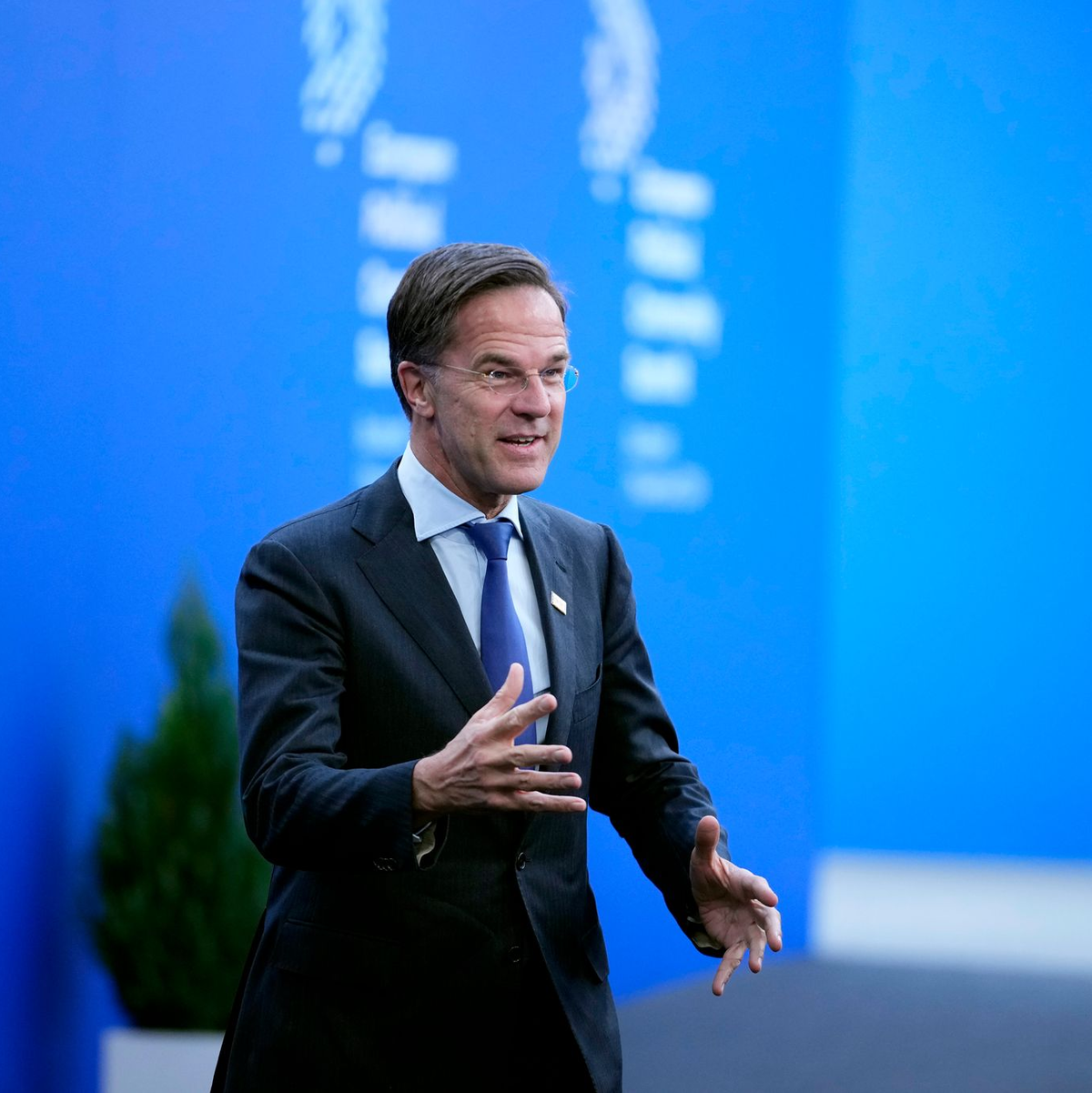 Trump hat recht, sagt Nato-Generalsekretär Mark Rutte. - Foto: Petr Josek/AP/dpa