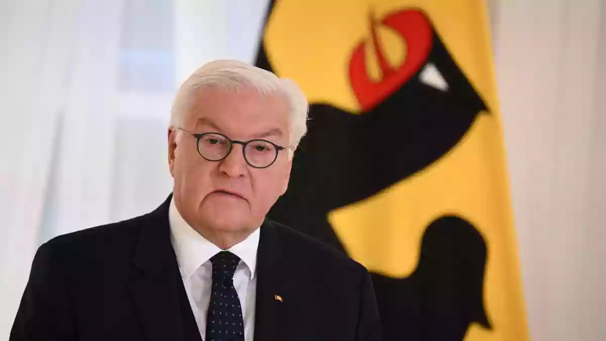 Bundespräsident Frank-Walter Steinmeier nennt Bedingungen für die Auflösung des Bundestages. - Bild: Sebastian Christoph Gollnow/dpa