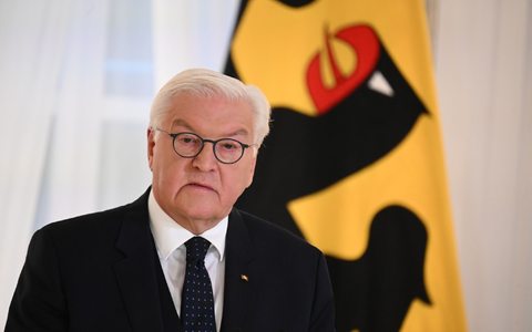 Bundespräsident Frank-Walter Steinmeier nennt Bedingungen für die Auflösung des Bundestages. - Foto: Sebastian Christoph Gollnow/dpa