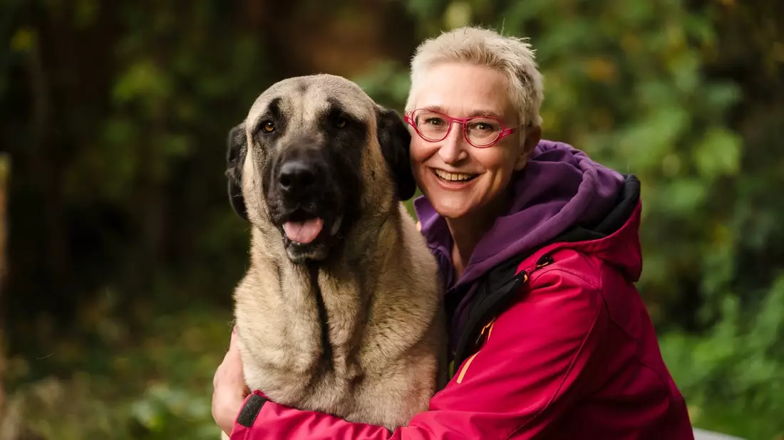 Wenn der Hund den neuen Partner blockiert - was sind die Lösungen? - Live-Talk in der Social Media-App Clubhouse mit Expertin Mirjam Cordt - Bild: presseportal.de