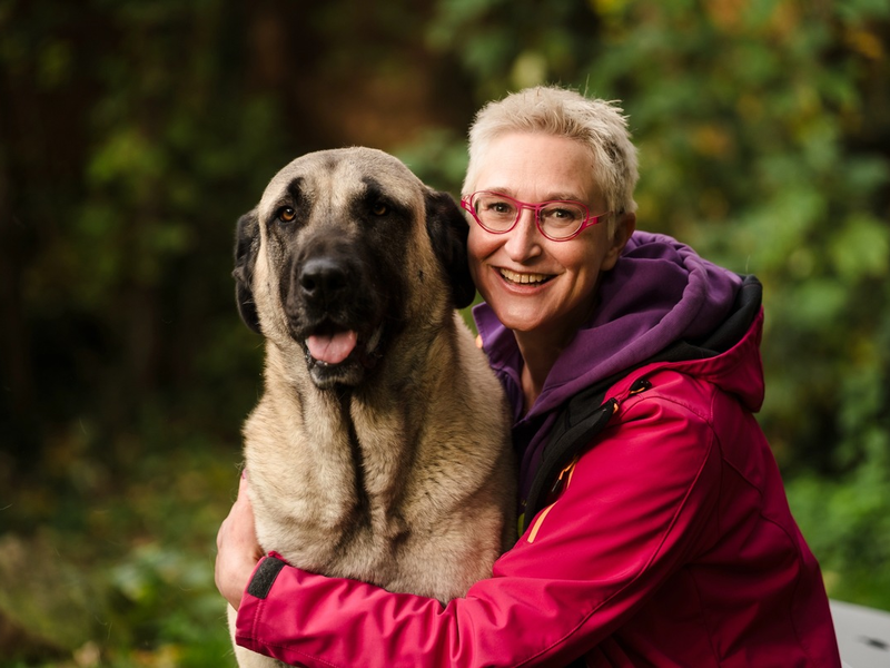 Wenn der Hund den neuen Partner blockiert - was sind die Lösungen? - Live-Talk in der Social Media-App Clubhouse mit Expertin Mirjam Cordt - Foto: presseportal.de