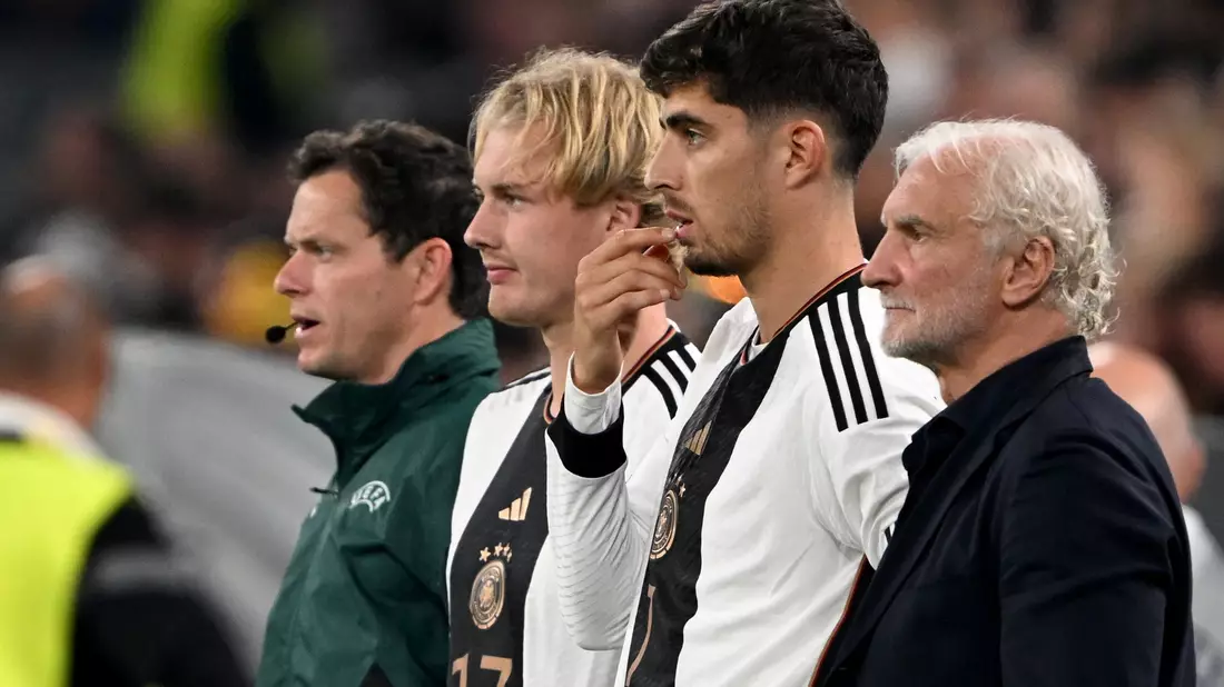 Zweimal entschied der Videobeweis gegen Deutschland.  - Bild: Federico Gambarini/dpa