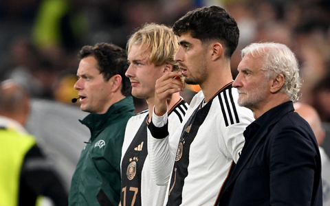 Keine Pause: Jonathan steigt nach dem Nations-League-Abschluss gleich beim FC Bayern ein. Es geht gleich weiter zur Club-WM in den USA.  - Foto: Federico Gambarini/dpa
