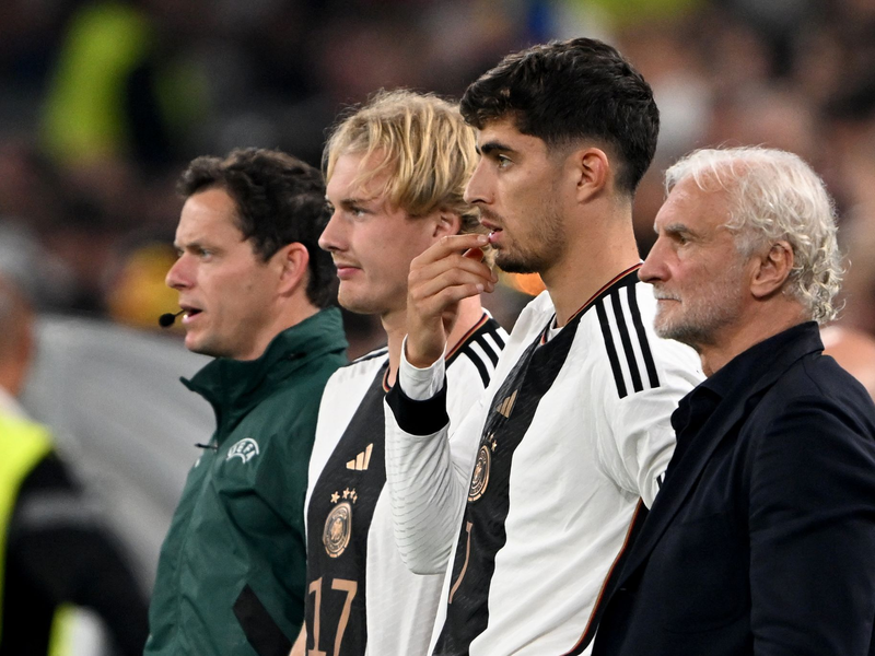 Die deutschen Damen dominierten bei Sieg gegen Frankreich. - Foto: Federico Gambarini/dpa