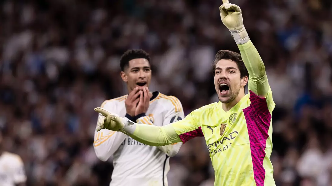 Der Schlussmann von Manchester City ist erstmals für die Nationalmannschaft nominiert.  - Bild: Gerard Franco/DAX via ZUMA Press Wire/dpa