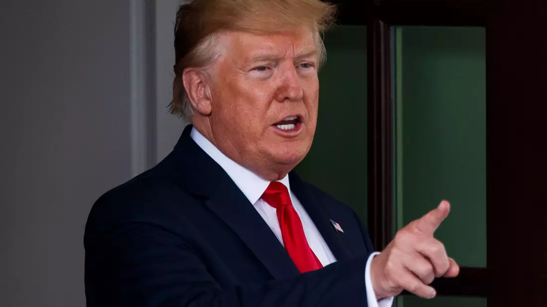 Will Alliierte zu Verteidigungsausgaben in Höhe von drei Prozent des BIP verpflichten: Der gewählte US-Präsident Trump. (Archivbild) - Bild: Ting Shen/XinHua/dpa