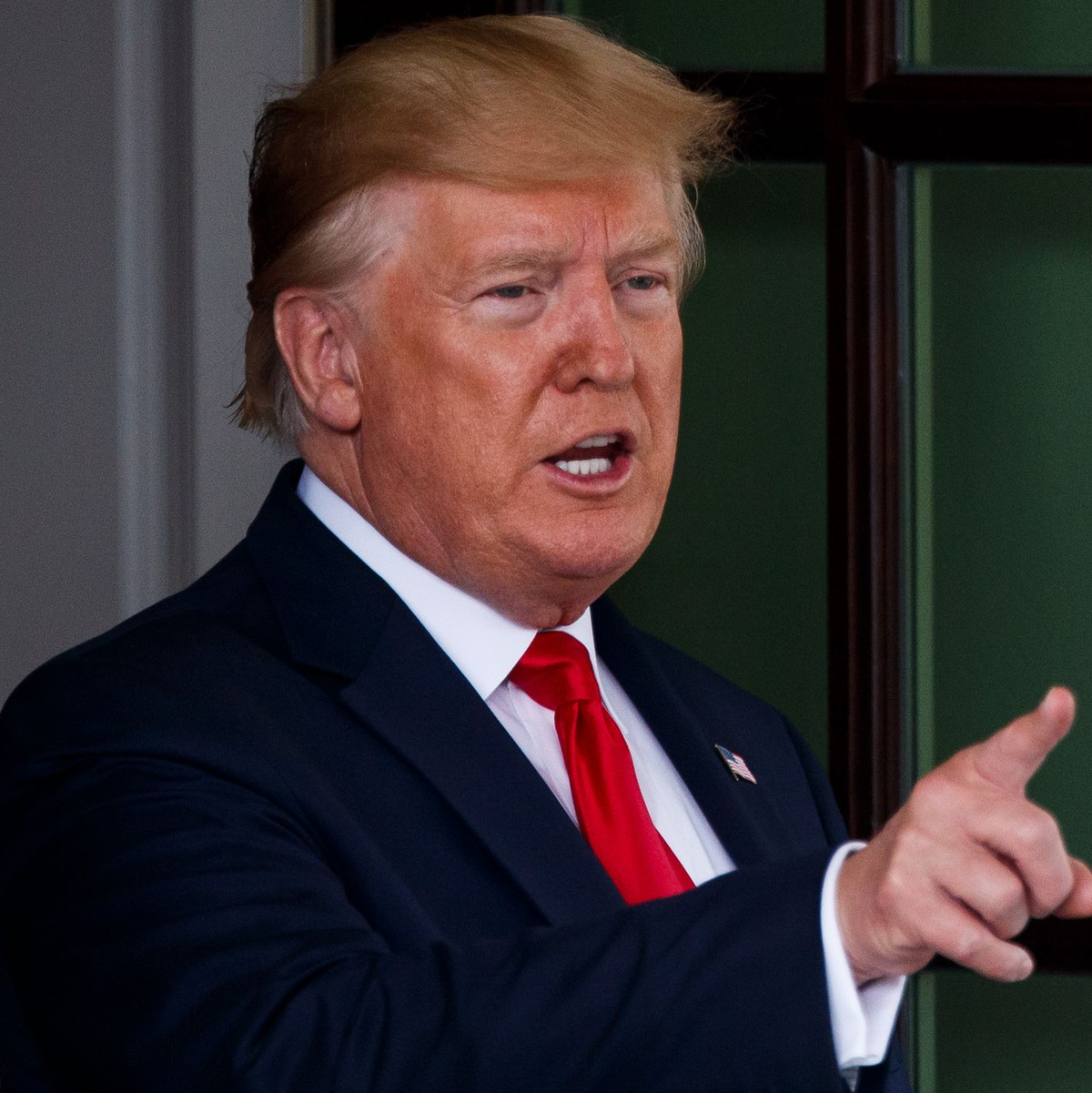 Will Alliierte zu Verteidigungsausgaben in Höhe von drei Prozent des BIP verpflichten: Der gewählte US-Präsident Trump. (Archivbild) - Foto: Ting Shen/XinHua/dpa