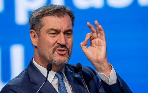 Markus Söder will im bevorstehenden Wahlkampf keine Schlammschlacht. (Archivbild)  - Foto: Peter Kneffel/dpa