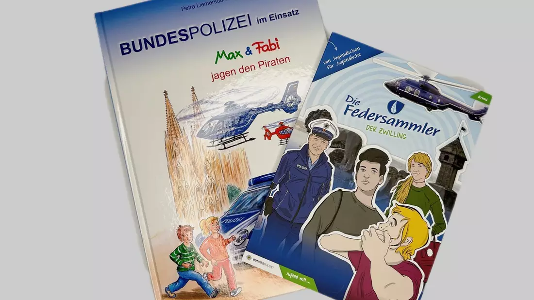 BPOLD-BBS: Bundesweiter Vorlesetag 2024 / Bundespolizistinnen und -polizisten im Vorleseeinsatz - Bild: presseportal.de