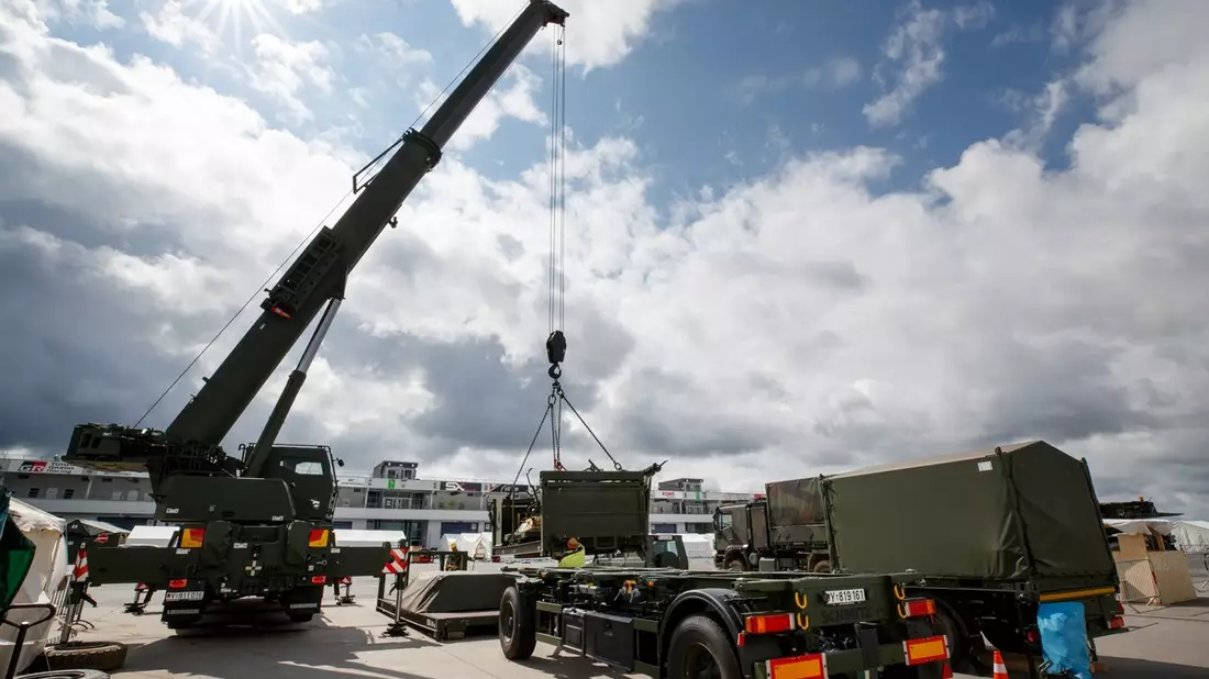 Bundeswehr erhält neue Zwei- und Vierrad-Anhänger sowie weitere Wechselpritschen - Bild: presseportal.de