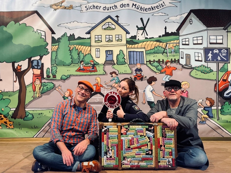 POL-MI: Sicher durch den Mühlenkreis - Präventionsveranstaltung für kommende Schulkinder startet am 18. November 2024 - Foto: presseportal.de