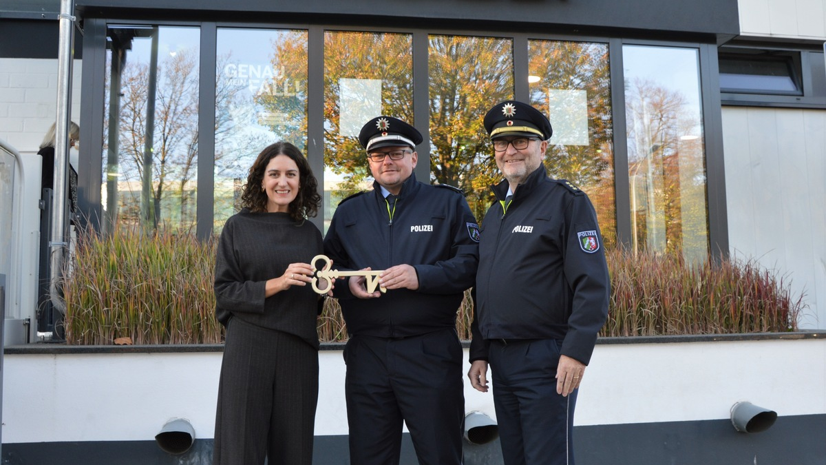 POL-KR: Holger Kox neuer Wachleiter der Polizeiwache Nord - Foto: presseportal.de