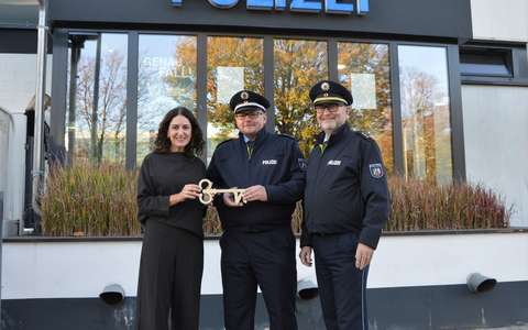 POL-KR: Holger Kox neuer Wachleiter der Polizeiwache Nord - Foto: presseportal.de