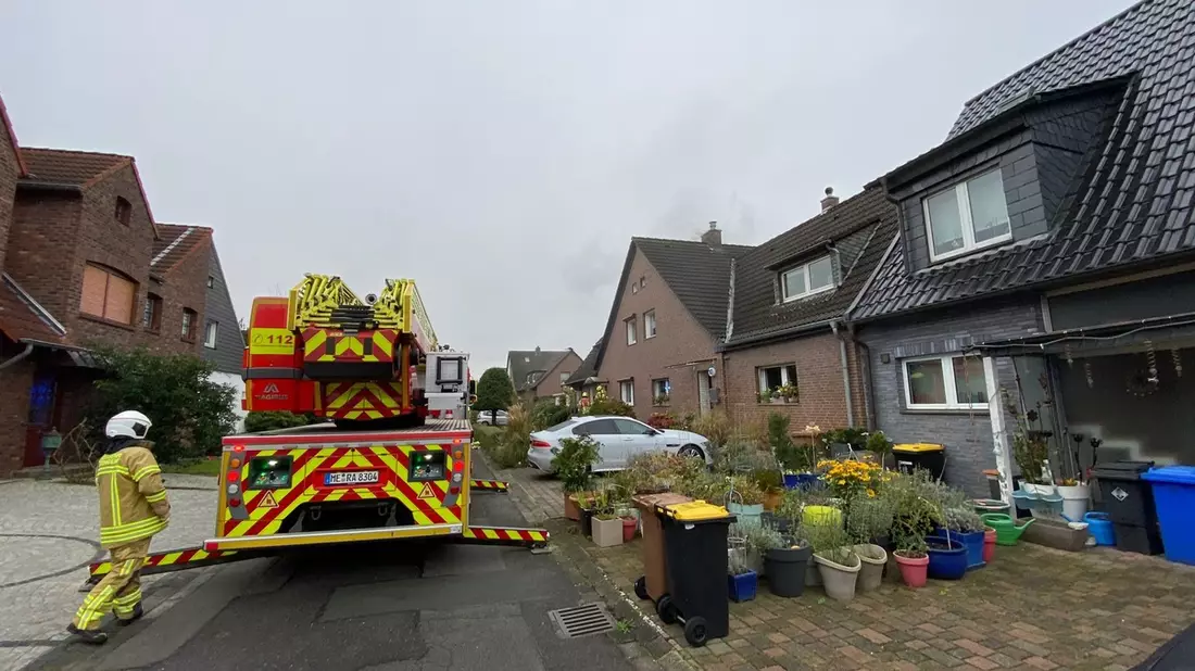 FW Ratingen: Feuerwehr verhindert Schlimmeres - Bild: presseportal.de