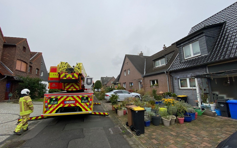 FW Ratingen: Feuerwehr verhindert Schlimmeres - Foto: presseportal.de