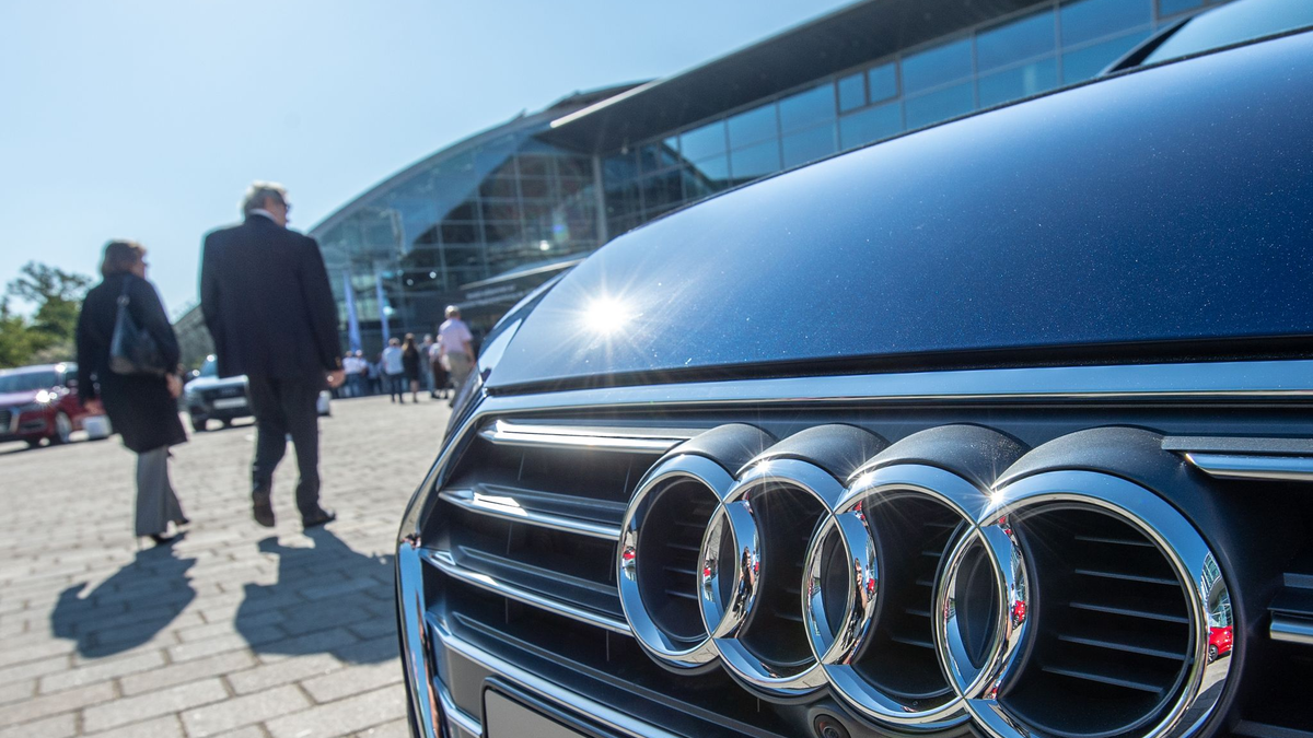 Audi will sich wetterfester aufstellen  - Foto: Armin Weigel/dpa