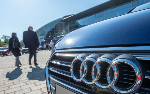 Audi will sich wetterfester aufstellen  - Foto: Armin Weigel/dpa