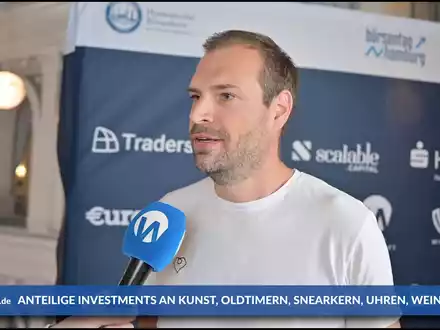 Malte Häusler (Timeless Investments): Ab 50 Euro in seltene, exklusive Sammler-Stücke investieren - Foto: inside-wirtschaft.de