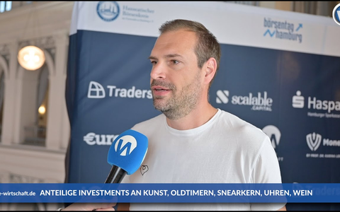 Malte Häusler (Timeless Investments): Ab 50 Euro in seltene, exklusive Sammler-Stücke investieren - Foto: inside-wirtschaft.de