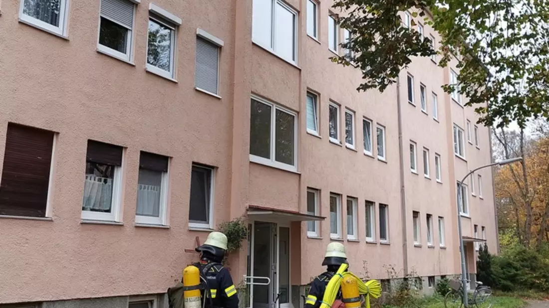 FW-M: Küchenzeile in Brand (Perlach) - Bild: presseportal.de