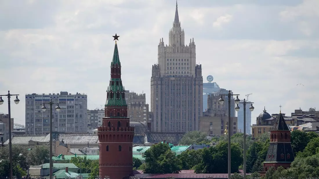 In Moskau wird beklagt, dass es nach den langen Gesprächen in Saudi-Arabien unter US-Vermittlung nun «wegen der Position» der Ukraine keine Mitteilung zu den Ergebnissen gibt. (Archivfoto) - Bild: Ulf Mauder/dpa