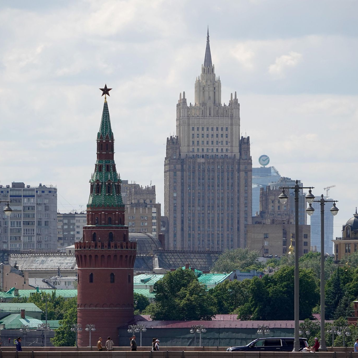 Das Außenministerium in Moskau hatte bereits Strafmaßnahmen gegen deutsche Journalisten angedroht. (Archivbild)  - Foto: Ulf Mauder/dpa