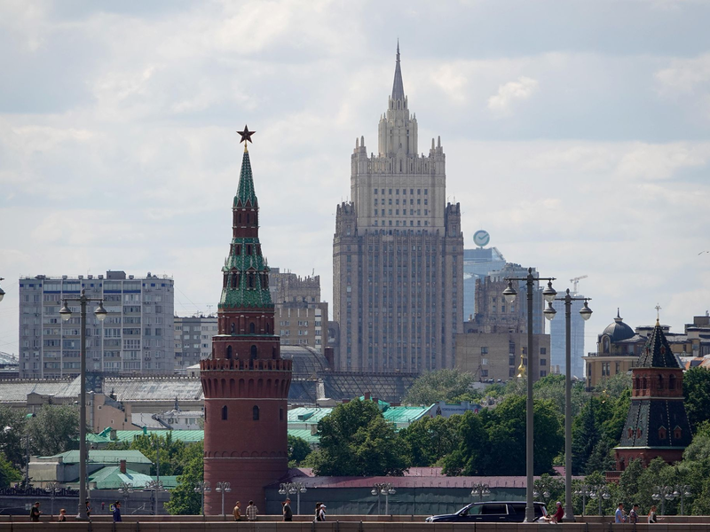 In Moskau wird beklagt, dass es nach den langen Gesprächen in Saudi-Arabien unter US-Vermittlung nun «wegen der Position» der Ukraine keine Mitteilung zu den Ergebnissen gibt. (Archivfoto) - Foto: Ulf Mauder/dpa