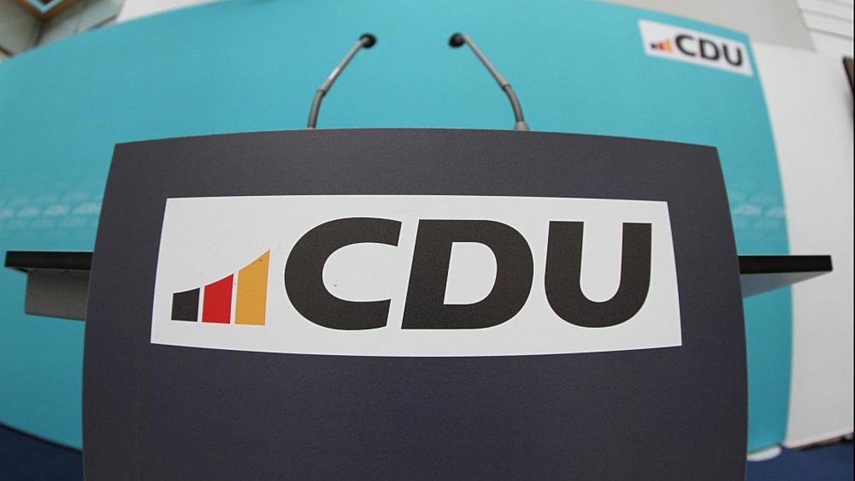 CDU-Logo (Archiv) - Foto: über dts Nachrichtenagentur