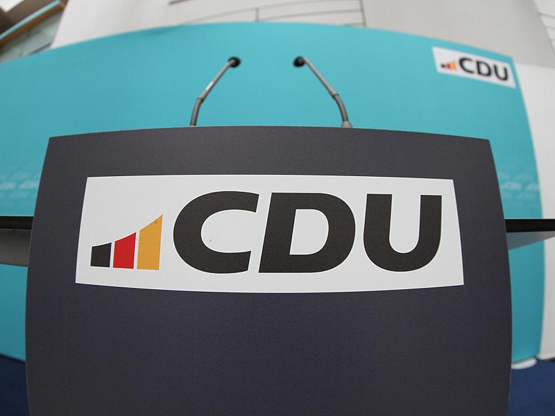 CDU-Logo (Archiv) - Foto: über dts Nachrichtenagentur