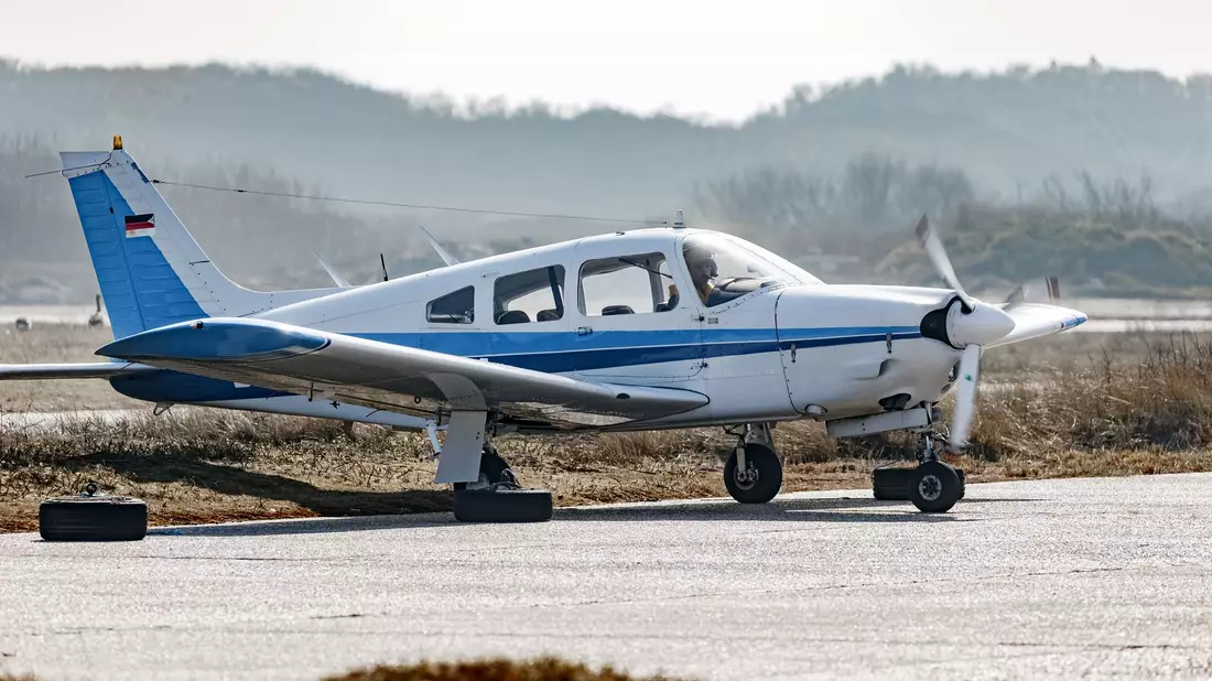 Inselhopping - auch sehr beliebt bei Besitzern von Privat-Flugzeugen. (Archivbild) - Bild: Markus Scholz/dpa