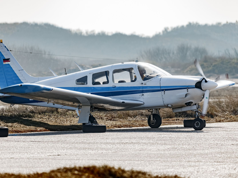 Inselhopping - auch sehr beliebt bei Besitzern von Privat-Flugzeugen. (Archivbild) - Foto: Markus Scholz/dpa