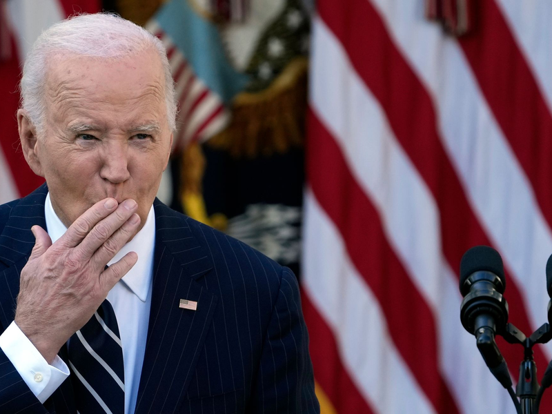Biden sagte eine friedliche Machtübergabe an Trump zu. - Foto: Susan Walsh/AP/dpa