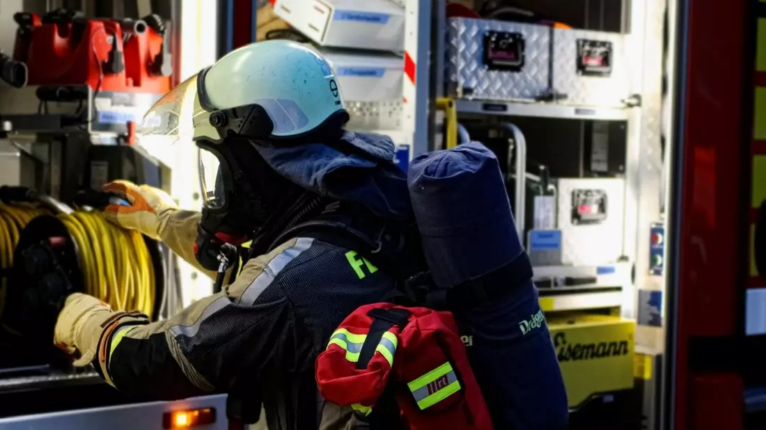 FW Hünxe: Ausgelöster Rauchmelder sorgte für Feuerwehreinsatz - Bild: presseportal.de