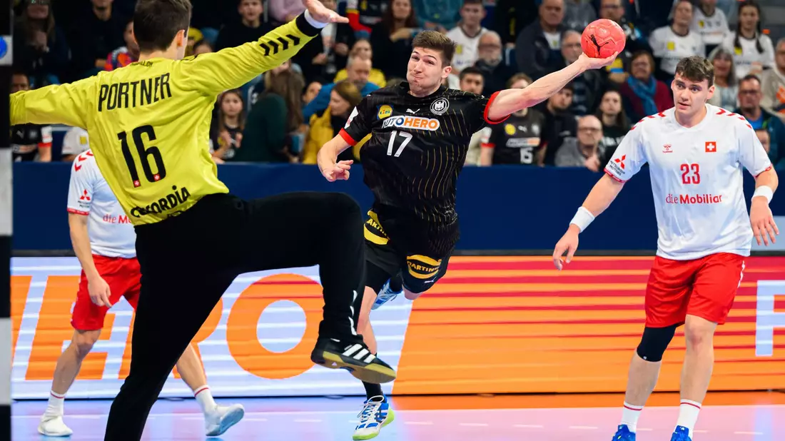 War ein starker Rückhalt im DHB-Team: Torwart Andreas Wolff - Bild: Marco Wolf/dpa
