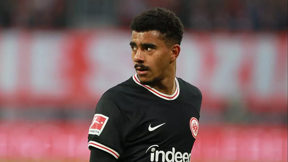 Ansgar Knauff (Eintracht Frankfurt) (Archiv) - Bild: über dts Nachrichtenagentur